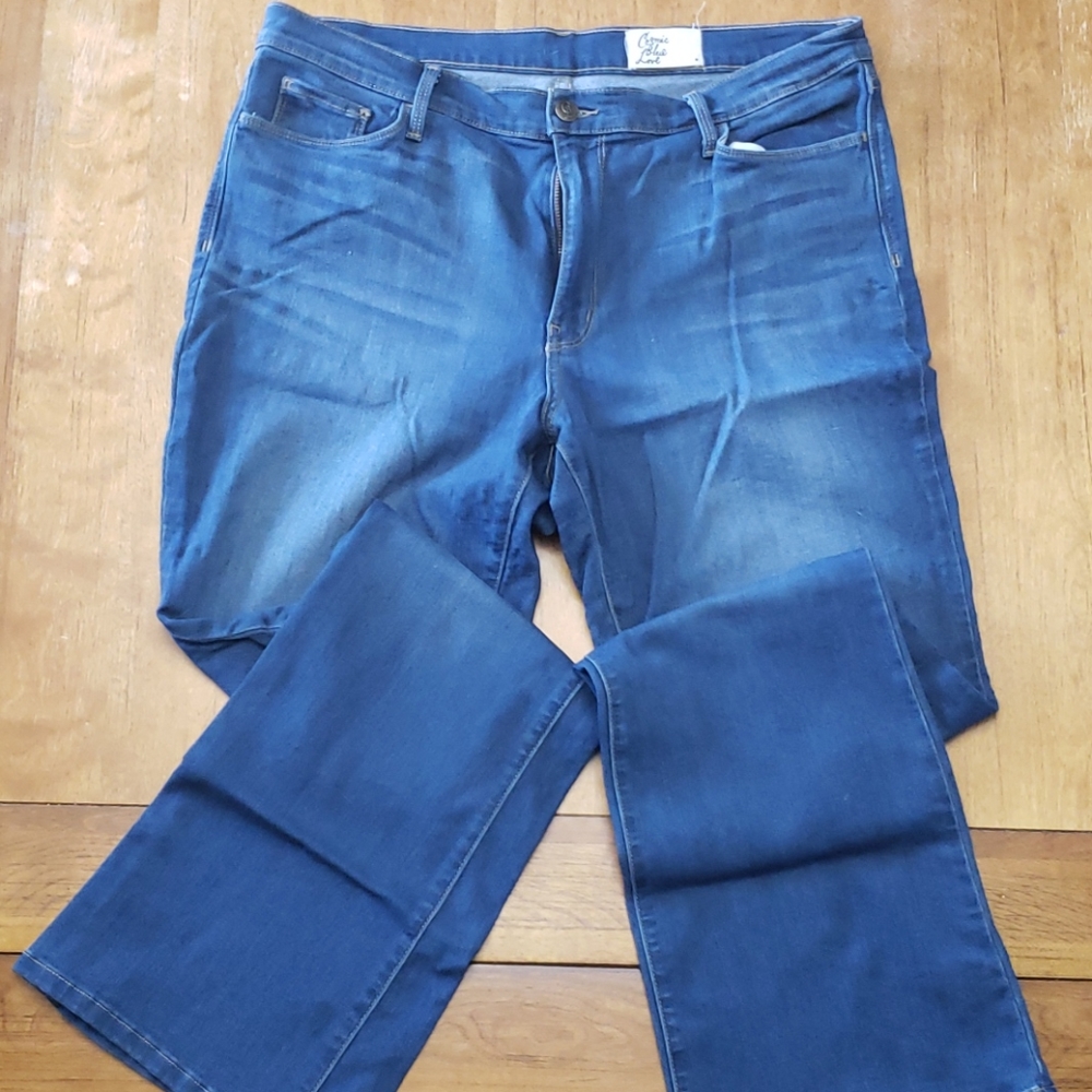 Cosmic Blue Love Women's jeans